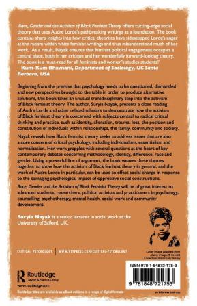 Race Gender and the Activism of Black Feminist Theory