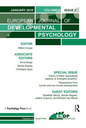 Theory of Mind: Specialized Capacity or Emergent Property? Perspectives from Non-human and Human Development