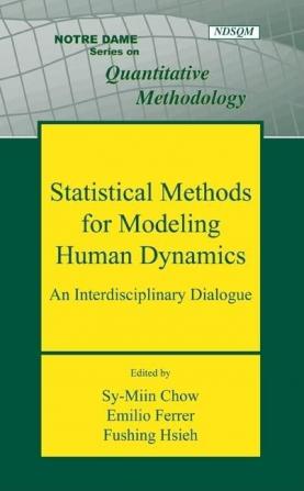 Statistical Methods for Modeling Human Dynamics