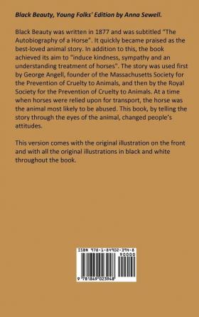 Black Beauty Young Folks' Edition - Abridged with Original Illustrations