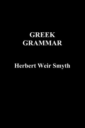 Greek Grammar