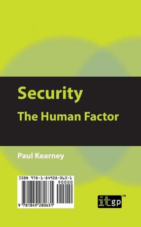 Security: The Human Factor