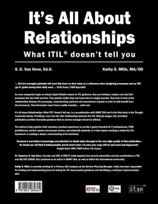 It's All about Relationships: What Itil Doesn't Tell You