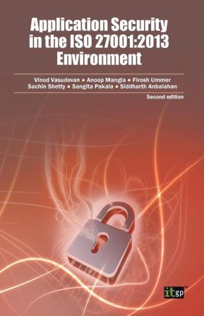 Application Security in the ISO 27001: 2013 Environment