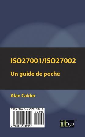 Iso27001/Iso27002: Un guide de poche