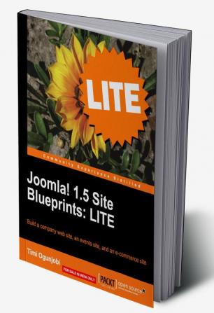 Joomla! 1.5 Site Blueprints: LITE