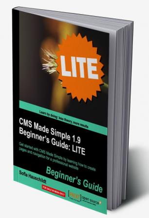 CMS Made Simple 1.9 Beginner's Guide