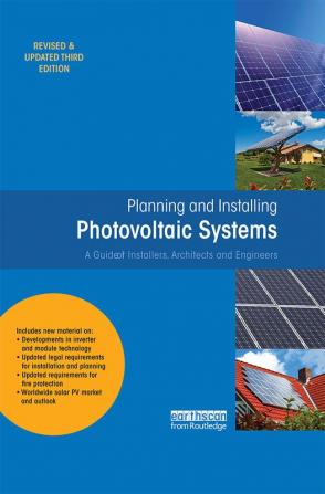 Planning and Installing Photovoltaic Systems