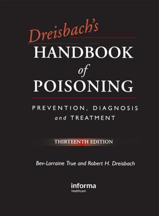 Dreisbach's Handbook of Poisoning