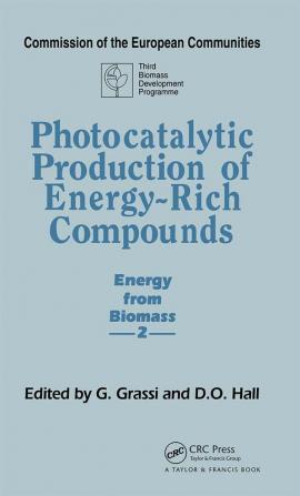 Photocatalytic Production of Energy-Rich Compounds