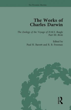 Works of Charles Darwin: v. 5: Zoology of the Voyage of HMS Beagle Under the Command of Captain Fitzroy During the Years 1832-1836