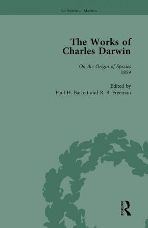 Works of Charles Darwin: Vol 15: On the Origin of Species