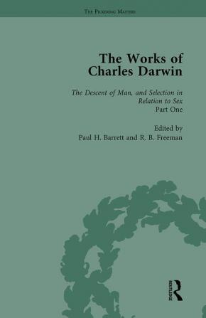 Works of Charles Darwin: v. 21: Descent of Man and Selection in Relation to Sex ( with an Essay by T.H. Huxley)