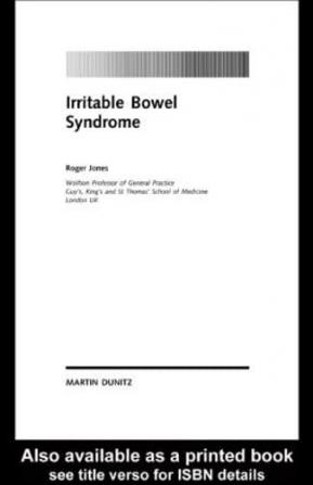 Irritable Bowel Syndrome: pocketbook