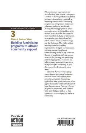 Building Fundraising Programs to Attract Community Support