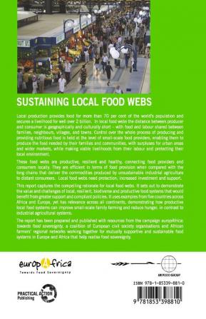 Sustaining Local Food Webs