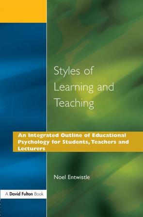 Styles of Learning and Teaching