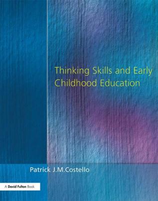 Thinking Skills and Early Childhood Education