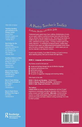 Poetry Teacher's Toolkit