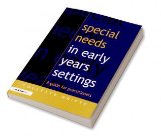 Special Needs in Early Years Settings