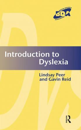 Introduction to Dyslexia