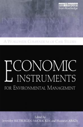 Economic Instruments for Environmental Management