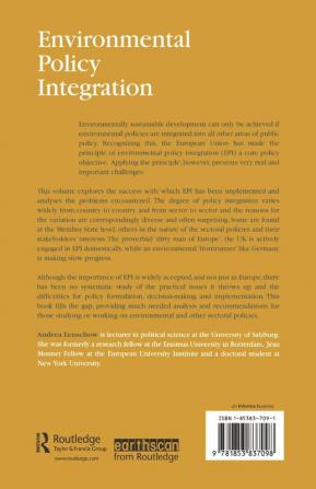 Environmental Policy Integration