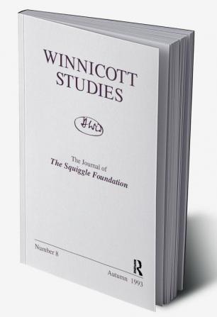 Winnicott Studies. No 8