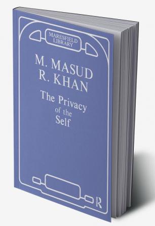 Privacy of the Self