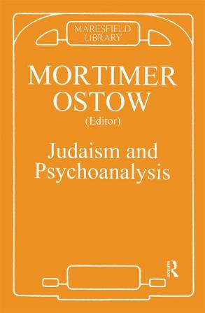 Judaism and Psychoanalysis