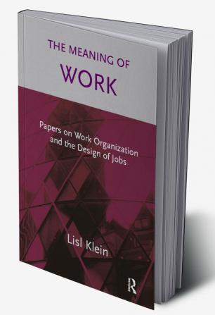 Meaning of Work