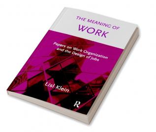 Meaning of Work