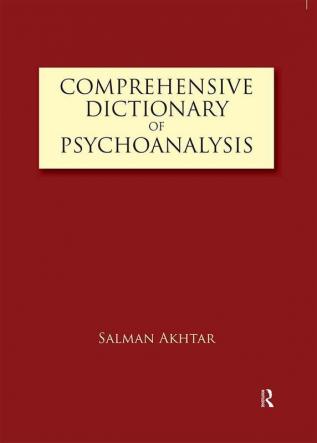 Comprehensive Dictionary of Psychoanalysis