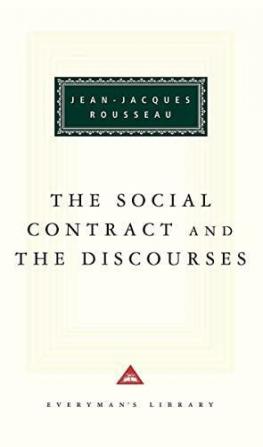 The Social Contract And The Discources