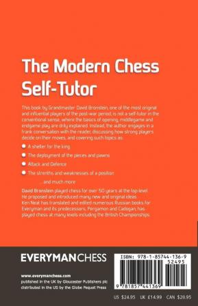 The Modern Chess Self Tutor (Cadogan Chess Books)