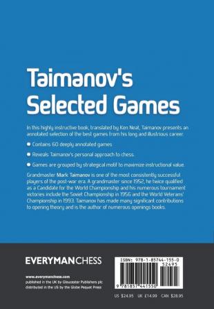 Taimanov's Selected Games