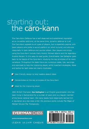 Starting out: the Caro-Kann (Starting Out - Everyman Chess)