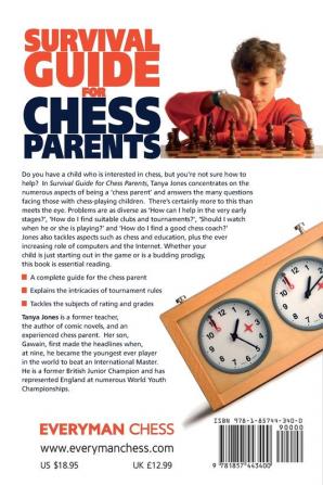 Survival Guide for Chess Parents (Everyman Chess)