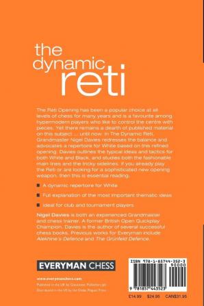 The Dynamic Reti the (Everyman Chess)