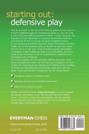 Defensive Play (Starting Out Series)