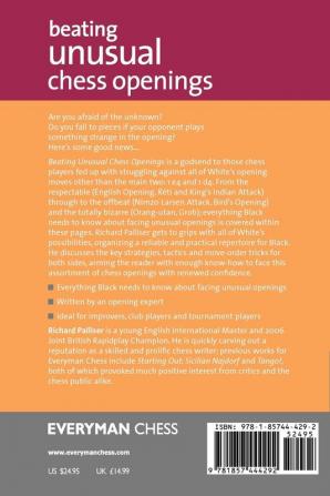 Beating Unusual Chess Openings: Dealing with the English Reti King's Indian Attack and Other Annoying Systems (Everyman Chess)