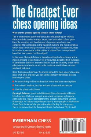 The Greatest Ever Chess Opening Ideas