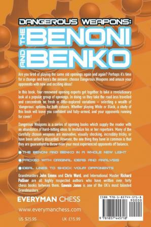 The Benoni and Benko: Benoni & Benko (Dangerous Weapons Series)