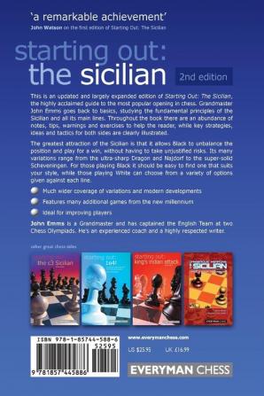 The Sicilian: The Sicilian 2nd edition (Starting Out Series)