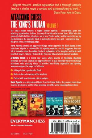 Attacking Chess: The King's Indian: v. 1