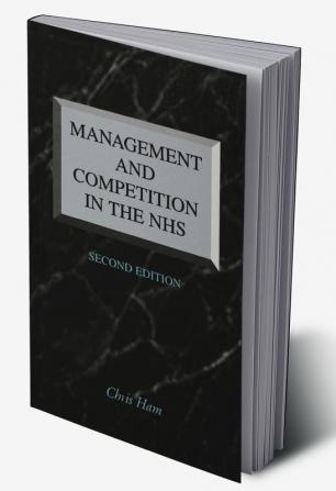 Management and Competition in the NHS