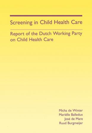 Screening in Child Health Care