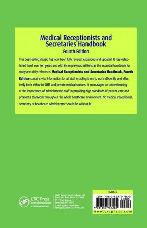 Medical Receptionists and Secretaries Handbook