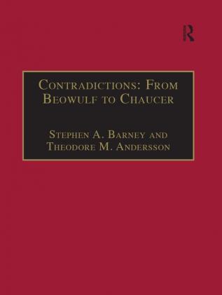 Contradictions: From Beowulf to Chaucer