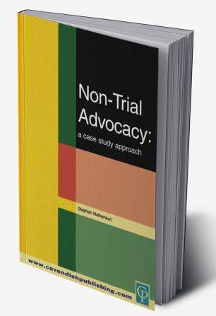 Non-Trial Advocacy